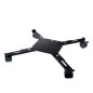 Nature Carrito para plantas ajustable 4 brazos netal negro Nature Carrito para plantas ajustable 4 brazos netal negro