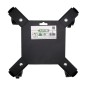 Nature Carrito para plantas ajustable 4 brazos netal negro Nature Carrito para plantas ajustable 4 brazos netal negro