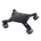 Nature Carrito para plantas ajustable 4 brazos netal negro Nature Carrito para plantas ajustable 4 brazos netal negro