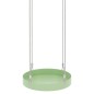 Esschert Design Bandeja colgante para macetas redonda verde S Esschert Design Bandeja colgante para macetas redonda verde S