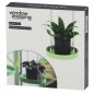 Esschert Design Bandeja colgante para macetas redonda verde S Esschert Design Bandeja colgante para macetas redonda verde S
