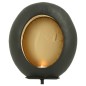 Lesli Living Soportes de vela ovalado 21x9x32,5 cm Lesli Living Soportes de vela ovalado 21x9x32,5 cm