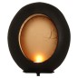 Lesli Living Soportes de vela ovalado 21x9x32,5 cm Lesli Living Soportes de vela ovalado 21x9x32,5 cm