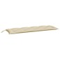 vidaXL Cojines de banco de jardín 2 uds tela Oxford beige 150x50x7 cm vidaXL Cojines de banco de jardín 2 uds tela Oxford beige 150x50x7 cm