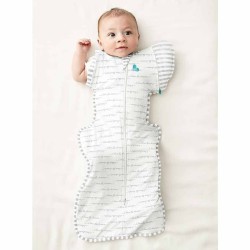 Love to Dream Saco de bebé Swaddle Up Transition Bag Original blanco L
