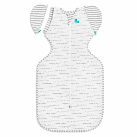 Love to Dream Saco de bebé Swaddle Up Transition Bag Original blanco L