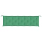 vidaXL Cojines de banco de jardín 2 uds tela Oxford verde 180x50x7 cm vidaXL Cojines de banco de jardín 2 uds tela Oxford verde 180x50x7 cm