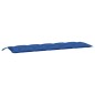 vidaXL Cojines de banco de jardín 2 uds tela Oxford azul 180x50x7 cm vidaXL Cojines de banco de jardín 2 uds tela Oxford azul 180x50x7 cm
