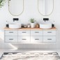 vidaXL Encimera de baño madera maciza sin tratar 180x50x(2-4) cm vidaXL Encimera de baño madera maciza sin tratar 180x50x(2-4) cm
