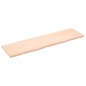 vidaXL Encimera de baño madera maciza sin tratar 180x50x(2-4) cm vidaXL Encimera de baño madera maciza sin tratar 180x50x(2-4) cm