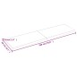 vidaXL Encimera de baño madera maciza sin tratar 180x50x(2-4) cm vidaXL Encimera de baño madera maciza sin tratar 180x50x(2-4) cm