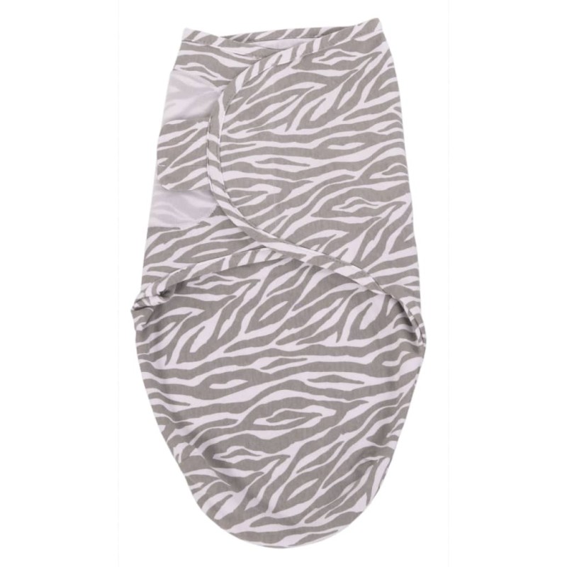 Bo Jungle Manta arrulloTiger S gris y blanco Bo Jungle Manta arrulloTiger S gris y blanco