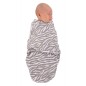 Bo Jungle Manta arrulloTiger S gris y blanco Bo Jungle Manta arrulloTiger S gris y blanco