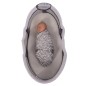 Bo Jungle Manta arrulloTiger S gris y blanco Bo Jungle Manta arrulloTiger S gris y blanco