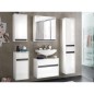 Trendteam Armario de pared para baño Sol blanco Trendteam Armario de pared para baño Sol blanco