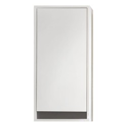 Trendteam Armario de pared para baño Sol blanco