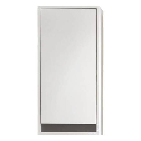 Trendteam Armario de pared para baño Sol blanco