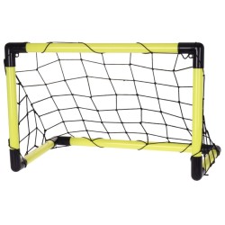 XQ Max Set de portería de fútbol grande 90x45x64,3 cm