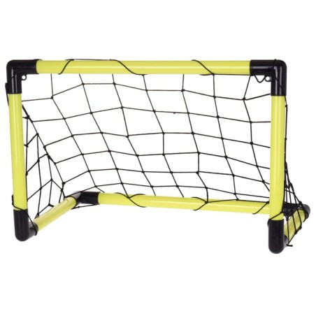 XQ Max Set de portería de fútbol grande 90x45x64,3 cm