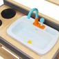 AXI Cocinita de juguete para arena y agua Rosa marrón mediana AXI Cocinita de juguete para arena y agua Rosa marrón mediana