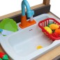 AXI Cocinita de juguete para arena y agua Rosa marrón mediana AXI Cocinita de juguete para arena y agua Rosa marrón mediana