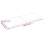 vidaXL Encimera baño madera maciza tratada marrón claro 160x60x(2-4)cm vidaXL Encimera baño madera maciza tratada marrón claro 160x60x(2-4)cm