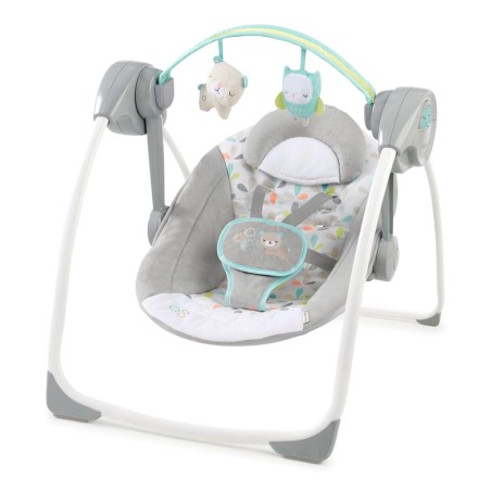 Ingenuity Hamaca columpio para bebés Comfort 2 Go Fanciful Forest