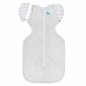 Love to Dream Saco de bebé Swaddle Up Transition Bag Lite gris L