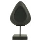 Lesli Living Soportes de vela forma de gota en soporte 39,6x13x59,5 cm Lesli Living Soportes de vela forma de gota en soporte 39,6x13x59,5 cm