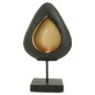 Lesli Living Soportes de vela forma de gota en soporte 39,6x13x59,5 cm Lesli Living Soportes de vela forma de gota en soporte 39,6x13x59,5 cm