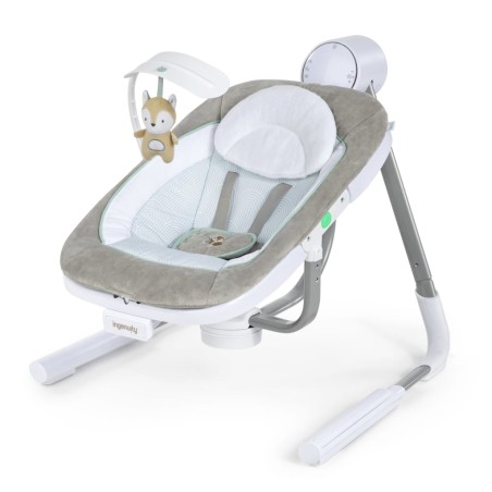 Ingenuity Columpio para bebés 2 direcciones AnyWay Sway Ray