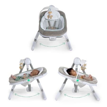 Ingenuity Columpio para bebés 2 direcciones AnyWay Sway Ray