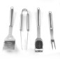 ProGarden BBQ Juego de utensilios para barbacoa 4 piezas ProGarden BBQ Juego de utensilios para barbacoa 4 piezas