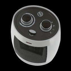 Mestic Calefactor de pie MKK-150 gris 1500 W 