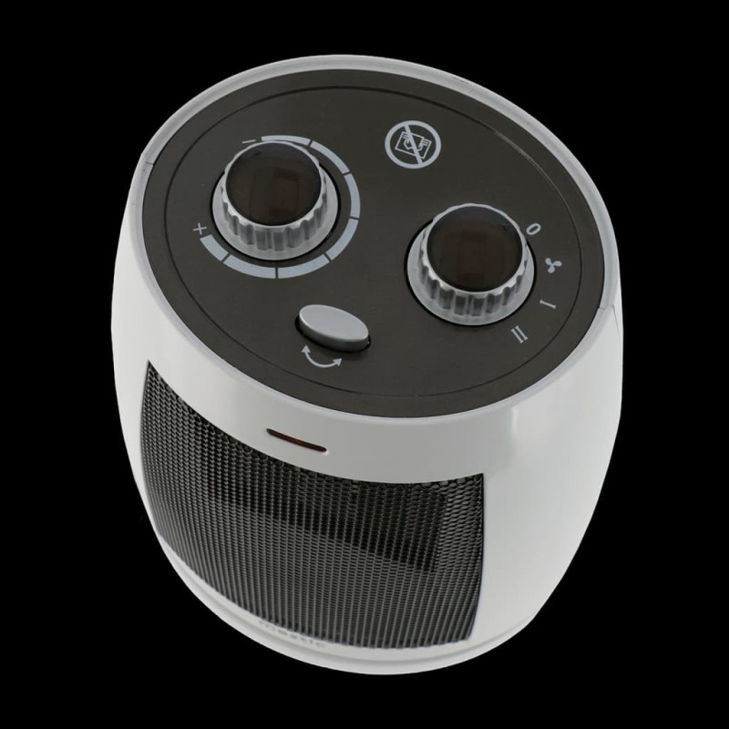 Mestic Calefactor de pie MKK-150 gris 1500 W Mestic Calefactor de pie MKK-150 gris 1500 W