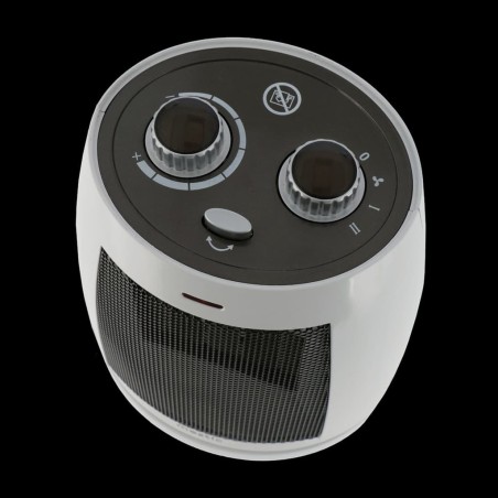 Mestic Calefactor de pie MKK-150 gris 1500 W 