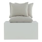 Venture Home Juego de ropa de cama Mila algodón gris claro 220x240 cm Venture Home Juego de ropa de cama Mila algodón gris claro 220x240 cm