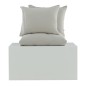 Venture Home Juego de ropa de cama Mila algodón gris claro 220x240 cm Venture Home Juego de ropa de cama Mila algodón gris claro 220x240 cm