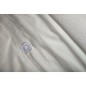 Venture Home Juego de ropa de cama Mila algodón gris claro 220x240 cm Venture Home Juego de ropa de cama Mila algodón gris claro 220x240 cm