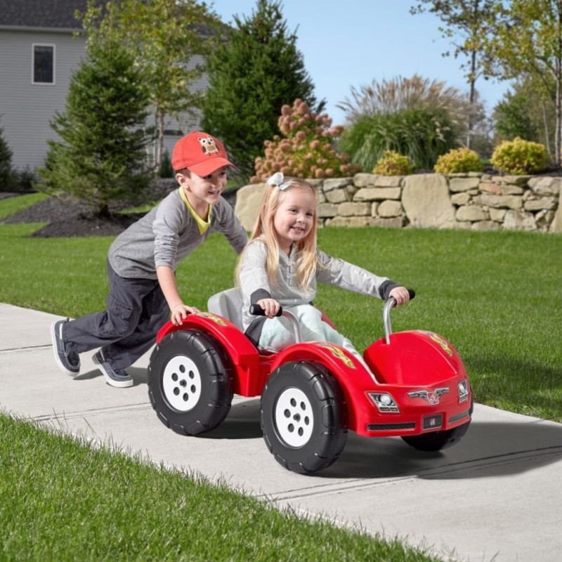 Step2 Coche de pedales para niños Zip N' Zoom rojo Step2 Coche de pedales para niños Zip N' Zoom rojo