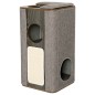 Jack and Vanilla Rascador para gatos con torre Molly gris 38x38x73 cm Jack and Vanilla Rascador para gatos con torre Molly gris 38x38x73 cm