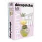 Decopatch Caja creativa Decopatch Fruity Kit Decopatch Caja creativa Decopatch Fruity Kit