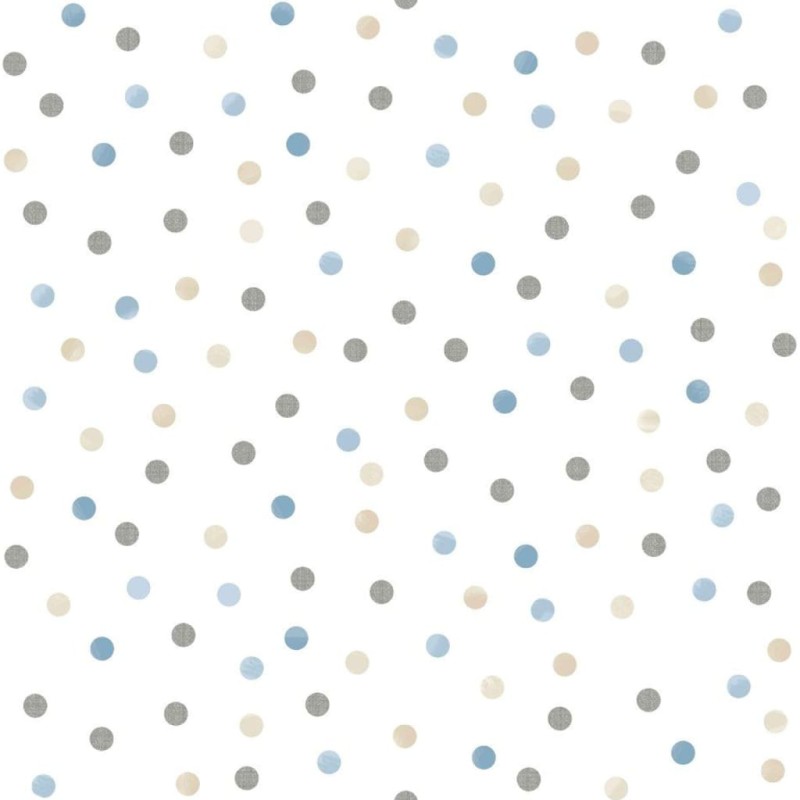 Noordwand Papel pintado Mondo baby Confetti Dots Noordwand Papel pintado Mondo baby Confetti Dots