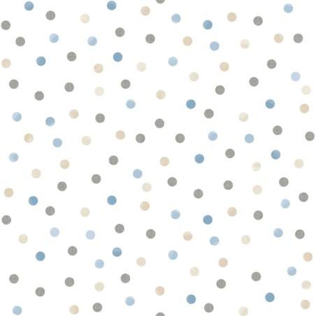 Noordwand Papel pintado Mondo baby Confetti Dots