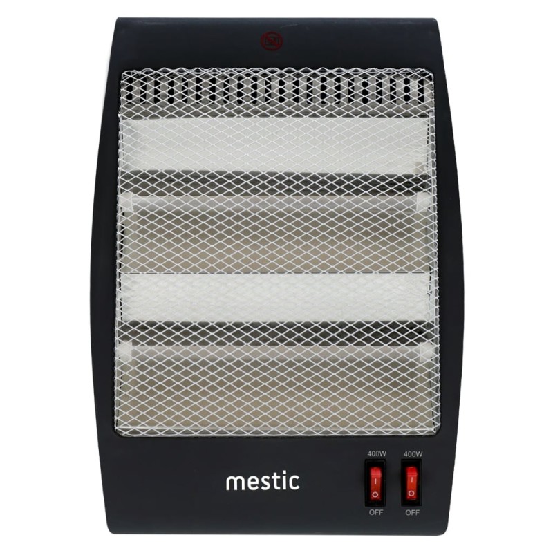 Mestic Calefactor de pie MQK-200 cuarzo 800 W Mestic Calefactor de pie MQK-200 cuarzo 800 W