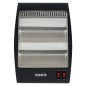 Mestic Calefactor de pie MQK-200 cuarzo 800 W Mestic Calefactor de pie MQK-200 cuarzo 800 W