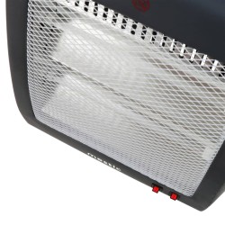 Mestic Calefactor de pie MQK-200 cuarzo 800 W 