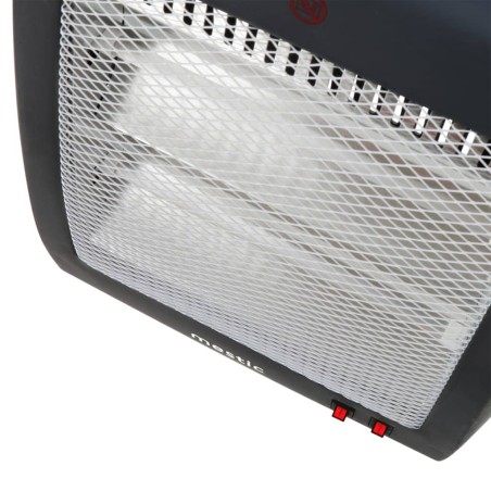 Mestic Calefactor de pie MQK-200 cuarzo 800 W 