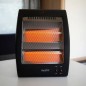 Mestic Calefactor de pie MQK-200 cuarzo 800 W Mestic Calefactor de pie MQK-200 cuarzo 800 W
