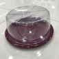 Excellent Houseware Plato con tapa para tartas transparente 34 cm Excellent Houseware Plato con tapa para tartas transparente 34 cm